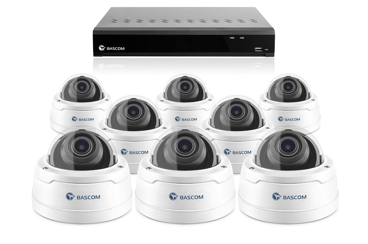 BASCOM Kamera Set 8-fach
